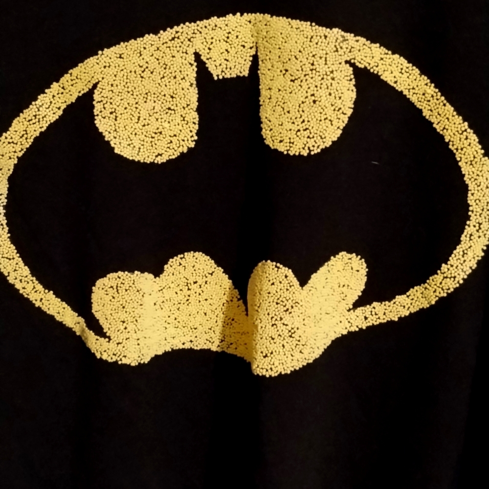 Batman shirt with two capes